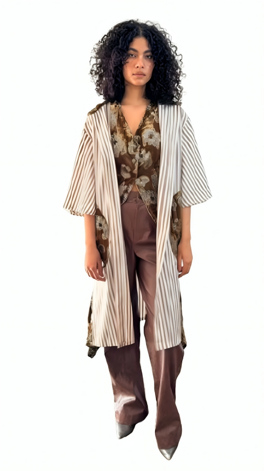 The Velvet Hooded Shirt