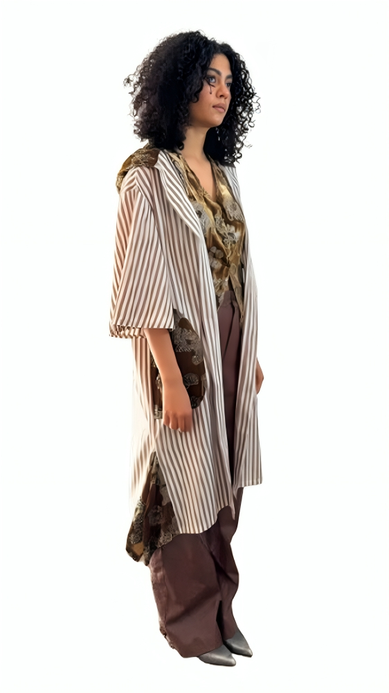 The Velvet Hooded Shirt