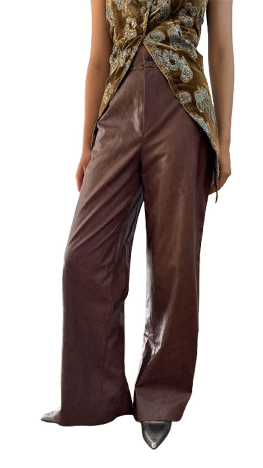 The Signature Leather Pants