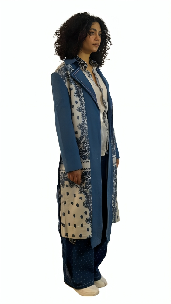 The Paisley Tapestry Coat