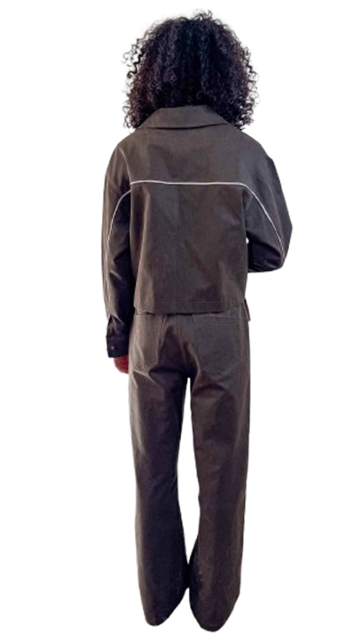 The Floral Panel Jacket