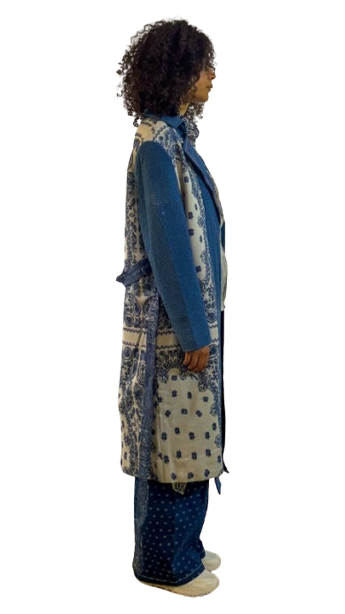 The Paisley Tapestry Coat