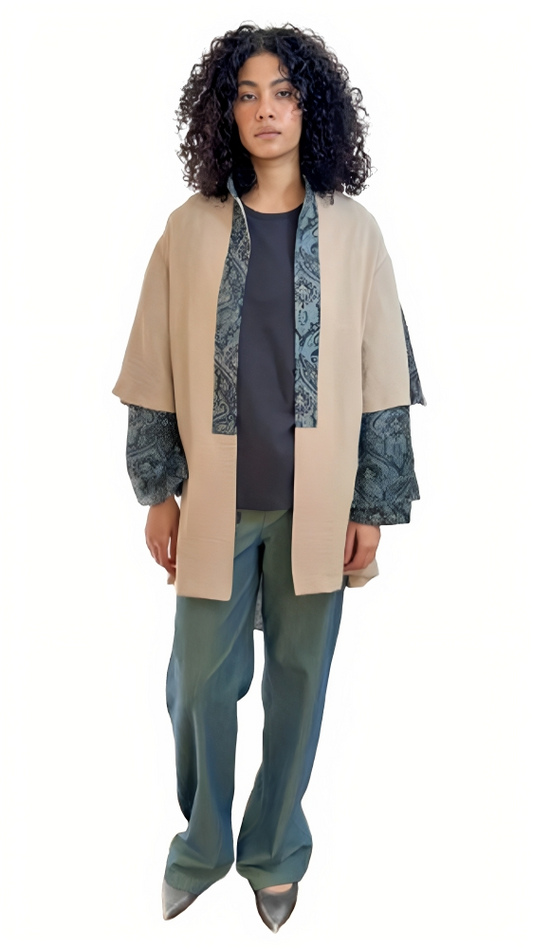 The Paisley Contrast Shirt