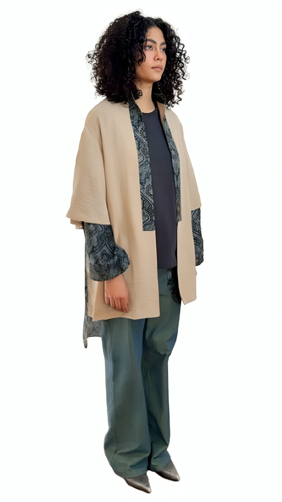 The Paisley Contrast Shirt