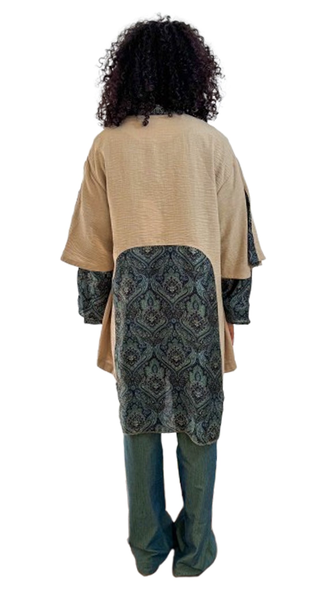 The Paisley Contrast Shirt